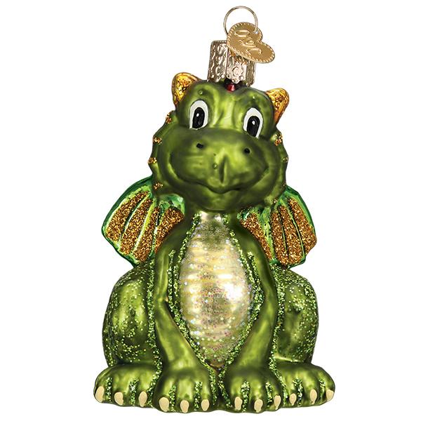 Old World Christmas Little Dragon Ornament