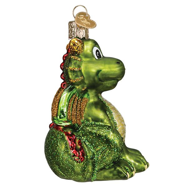 Old World Christmas Little Dragon Ornament