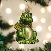 Old World Christmas Little Dragon Ornament