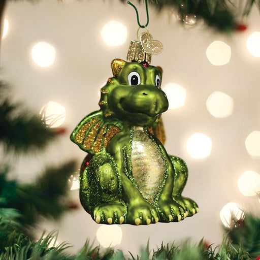 Old World Christmas Little Dragon Ornament