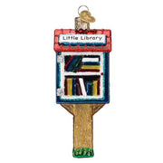 Old World Christmas Little Library Ornament