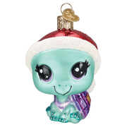 Old World Christmas Littlest Pet Shop Bev Ornament