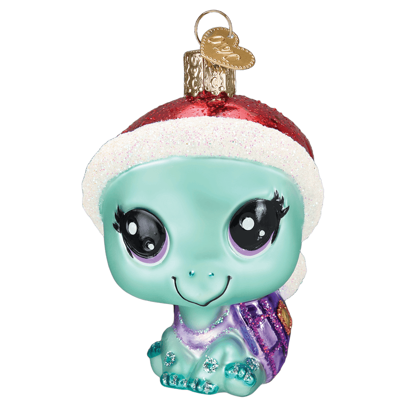 Old World Christmas Littlest Pet Shop Bev Ornament