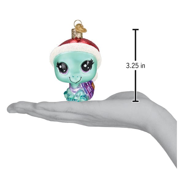 Old World Christmas Littlest Pet Shop Bev Ornament