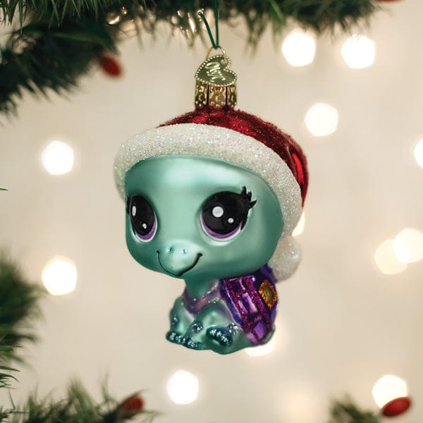 Old World Christmas Littlest Pet Shop Bev Ornament