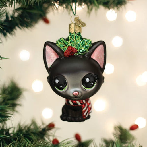 Old World Christmas Littlest Pet Shop Jade Ornament