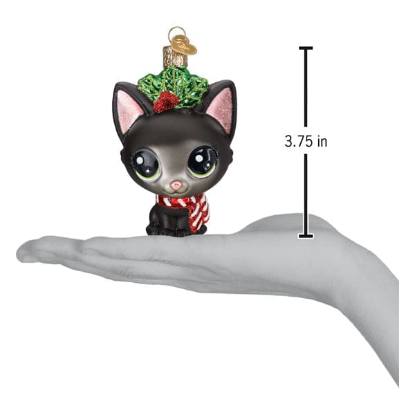 Old World Christmas Littlest Pet Shop Jade Ornament