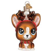 Old World Christmas Littlest Pet Shop Roxie Ornament