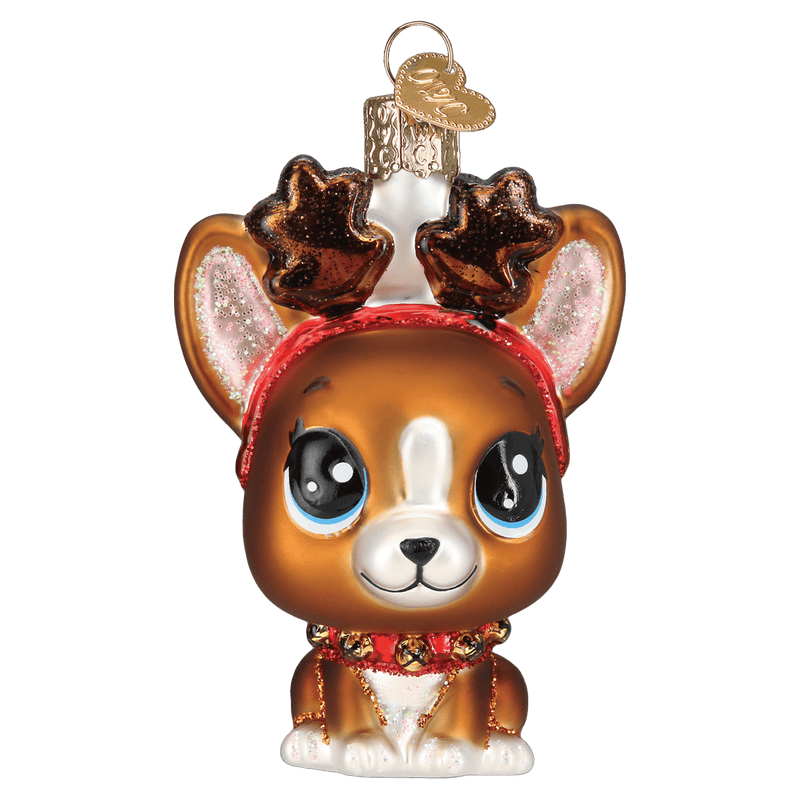 Old World Christmas Littlest Pet Shop Roxie Ornament
