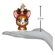 Old World Christmas Littlest Pet Shop Roxie Ornament