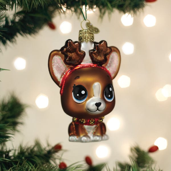 Old World Christmas Littlest Pet Shop Roxie Ornament