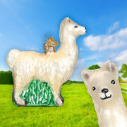 Old World Christmas Llama Ornament
