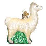 Old World Christmas Llama Ornament