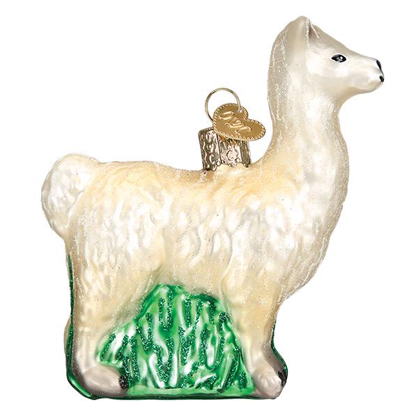Old World Christmas Llama Ornament