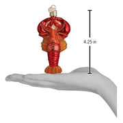 Old World Christmas Lobster Ornament