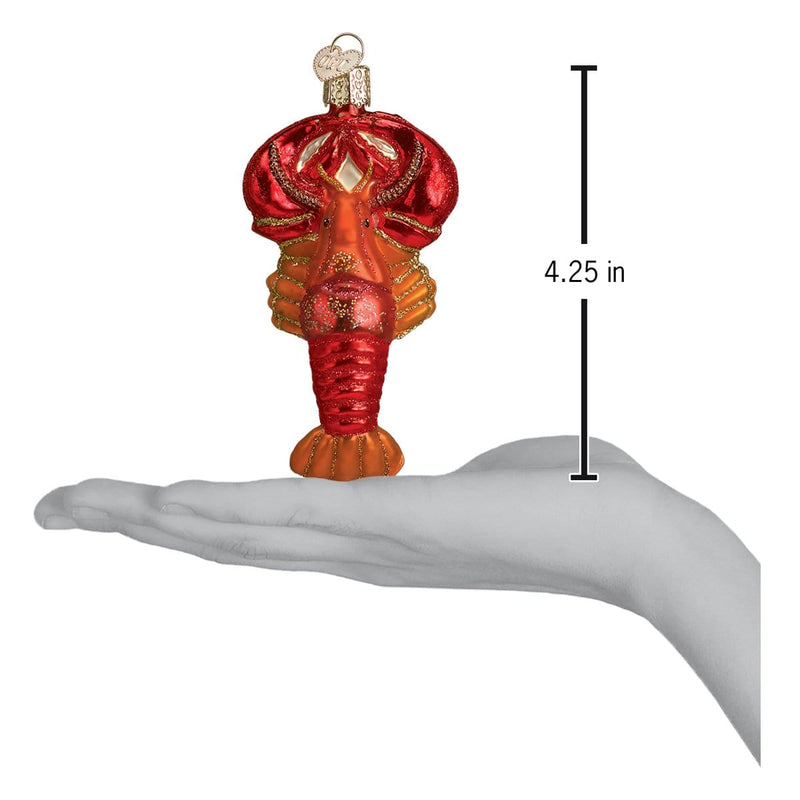 Old World Christmas Lobster Ornament