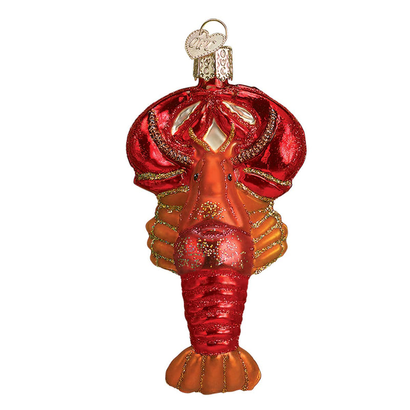 Old World Christmas Lobster Ornament