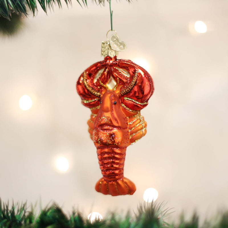 Old World Christmas Lobster Ornament