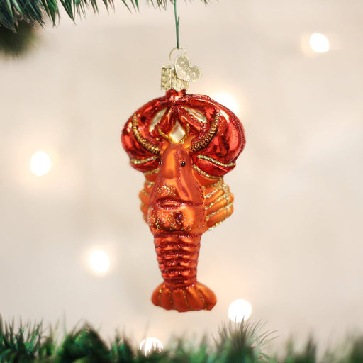 Old World Christmas Lobster Ornament