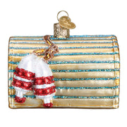 Old World Christmas Lobster Trap Ornament