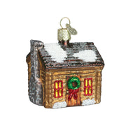 Old World Christmas Log Cabin Ornament