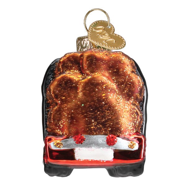 Old World Christmas Logging Truck Ornament