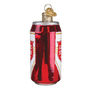Old World Christmas Lone Star Beer Can Ornament