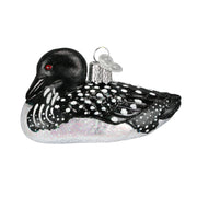 Old World Christmas Loon Ornament