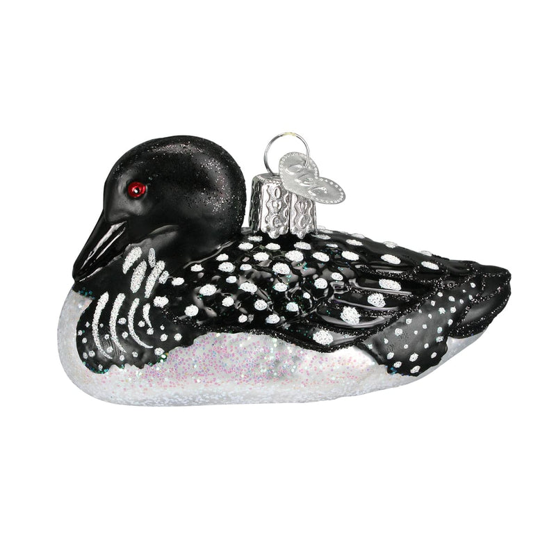 Old World Christmas Loon Ornament