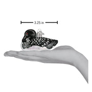 Old World Christmas Loon Ornament