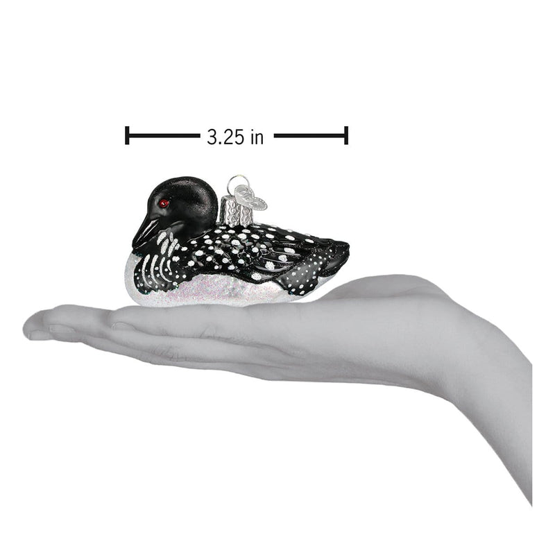 Old World Christmas Loon Ornament