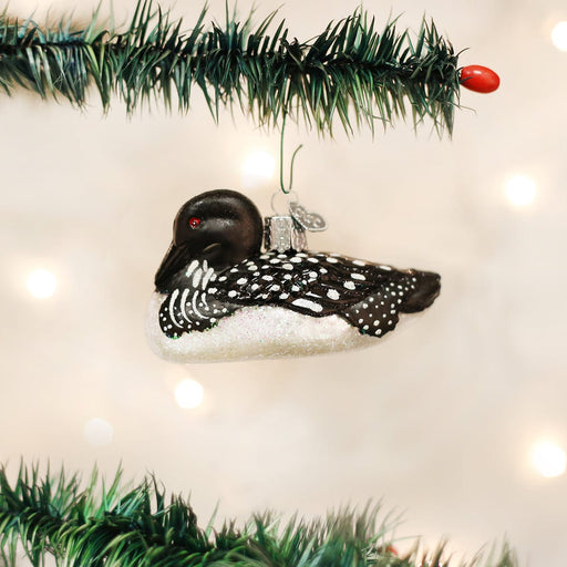 Old World Christmas Loon Ornament