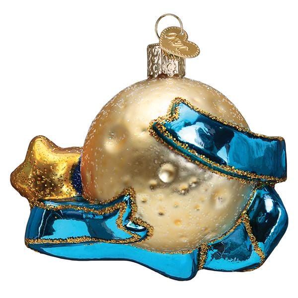 Old World Christmas Love You To The Moon & Back Ornament