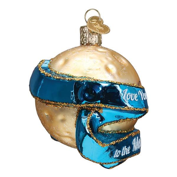 Old World Christmas Love You To The Moon & Back Ornament