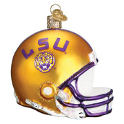 Old World Christmas LSU Helmet Ornament