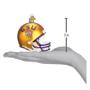 Old World Christmas LSU Helmet Ornament