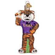 Old World Christmas LSU Mike The Tiger Ornament
