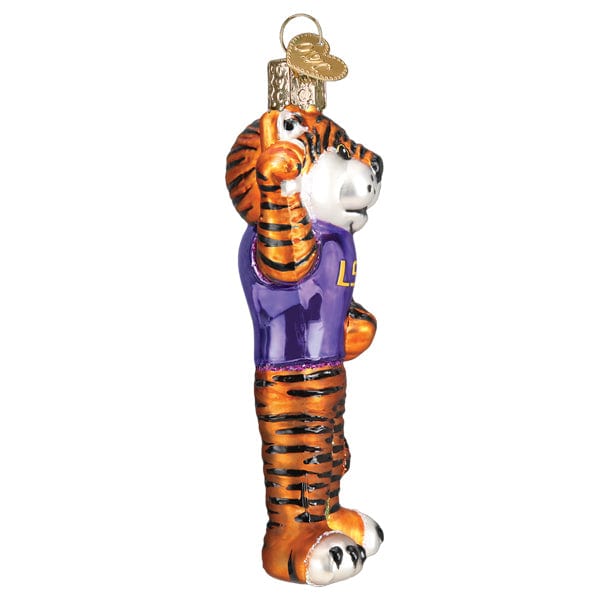 Old World Christmas LSU Mike The Tiger Ornament