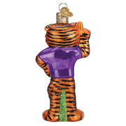 Old World Christmas LSU Mike The Tiger Ornament