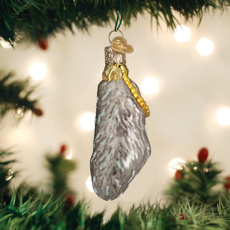 Old World Christmas Lucky Rabbit's Foot Ornament