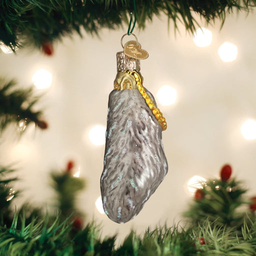 Old World Christmas Lucky Rabbit's Foot Ornament