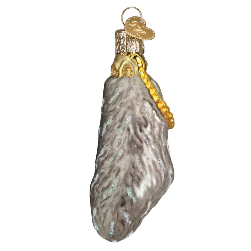 Old World Christmas Lucky Rabbit's Foot Ornament