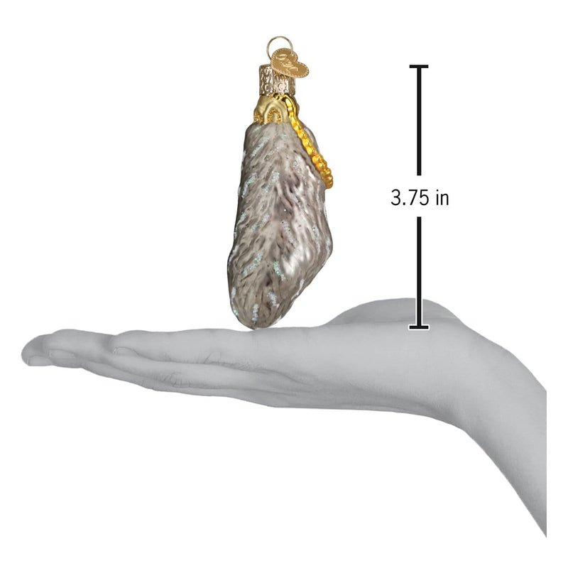 Old World Christmas Lucky Rabbit's Foot Ornament
