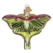 Old World Christmas Luna Moth Ornament