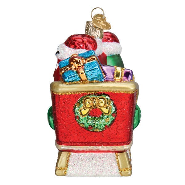 Old World Christmas M&M'S In Sleigh Ornament