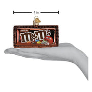 Old World Christmas M&M'S Milk Chocolate Ornament