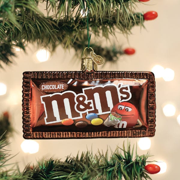Old World Christmas M&M'S Milk Chocolate Ornament