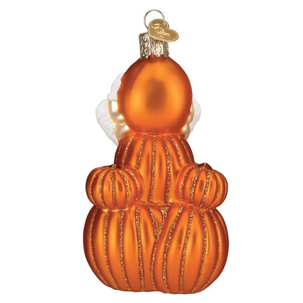 Old World Christmas M&M'S Orange Autumn Ornament