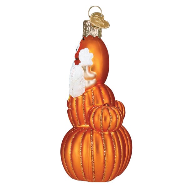 Old World Christmas M&M'S Orange Autumn Ornament