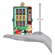 Old World Christmas M&M'S Vending Machine Ornament